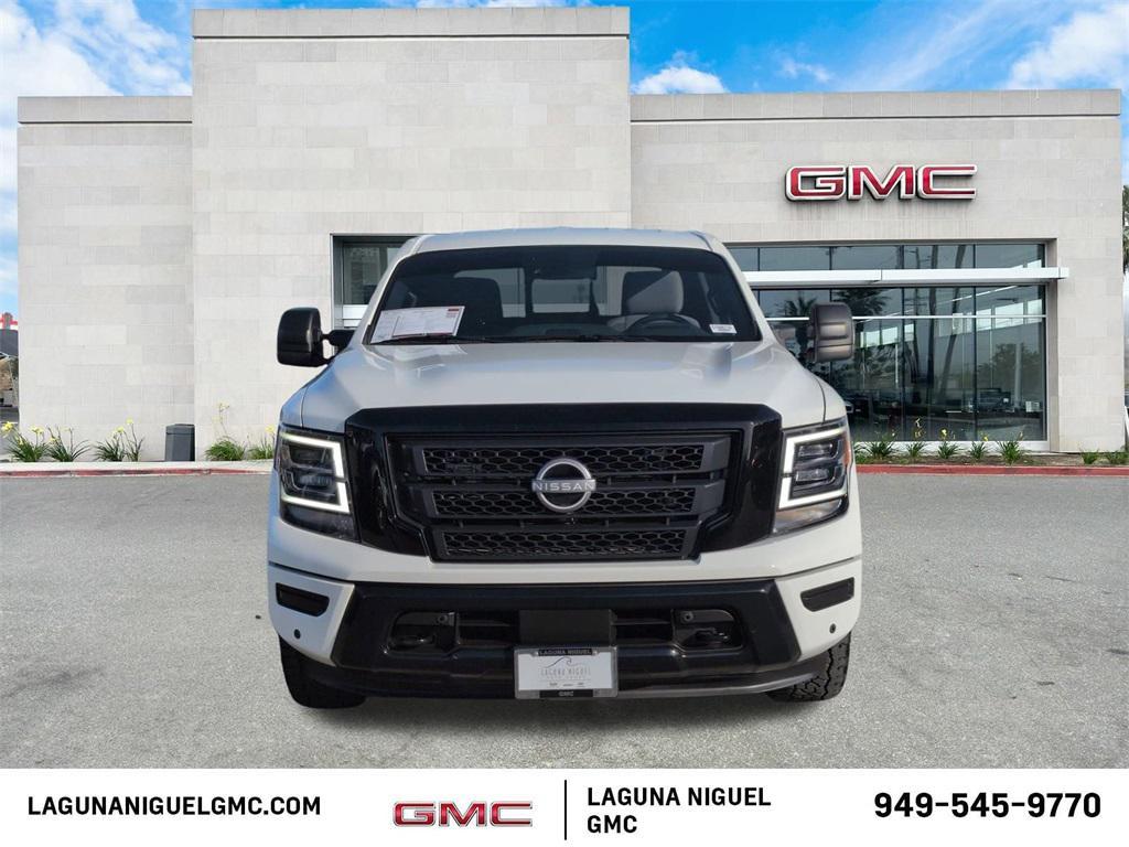 used 2024 Nissan Titan car, priced at $33,398