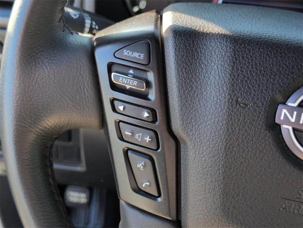 used 2024 Nissan Titan car, priced at $33,398