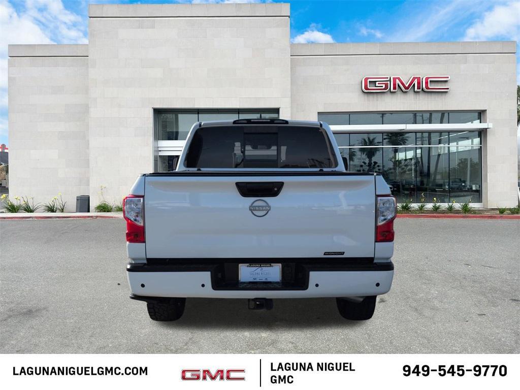 used 2024 Nissan Titan car, priced at $33,398