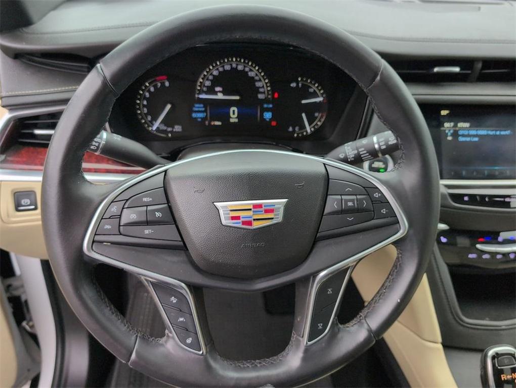 used 2018 Cadillac XT5 car, priced at $19,498