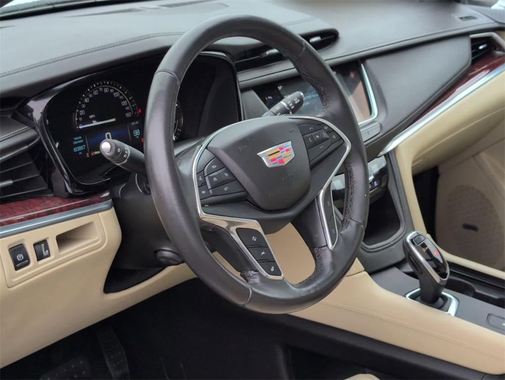 used 2018 Cadillac XT5 car, priced at $19,498