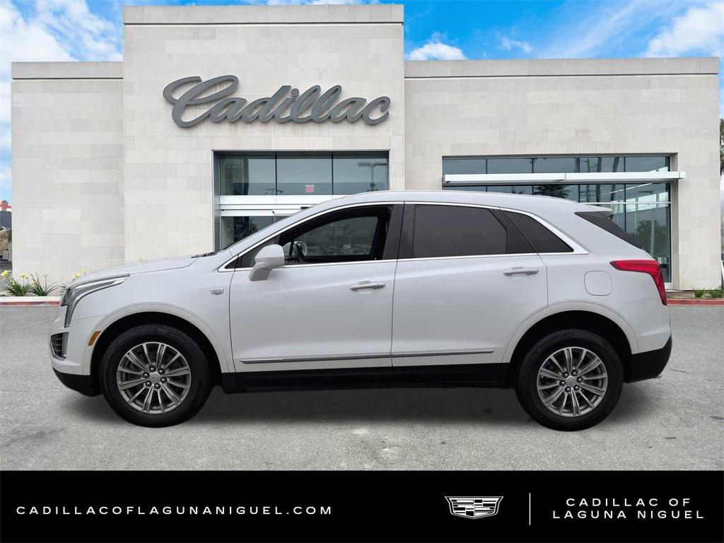 used 2018 Cadillac XT5 car, priced at $19,498
