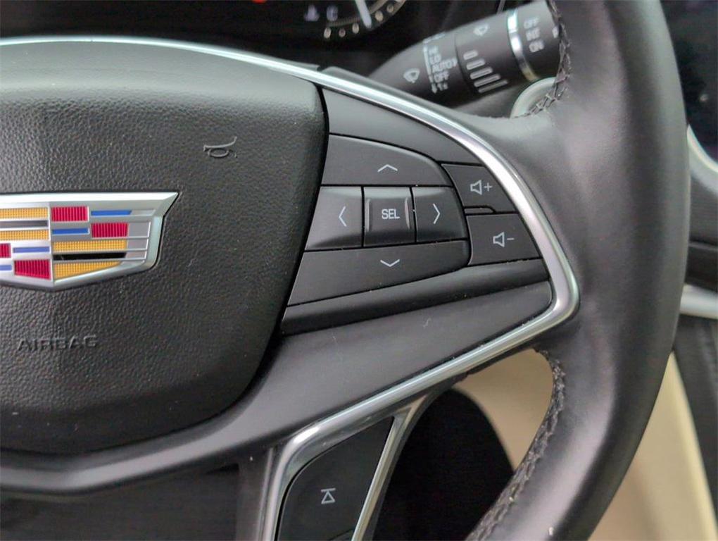 used 2018 Cadillac XT5 car, priced at $19,498