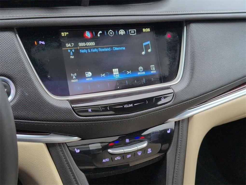 used 2018 Cadillac XT5 car, priced at $19,498