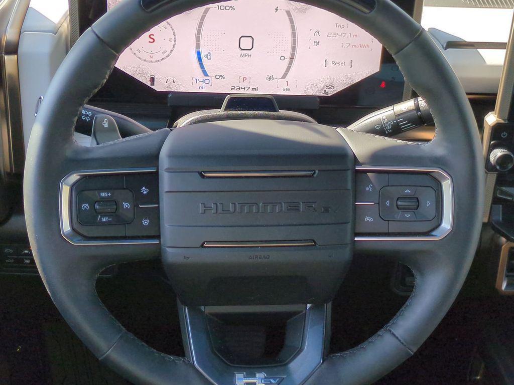 used 2024 GMC HUMMER EV Pickup car, priced at $109,995