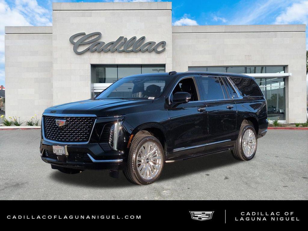 used 2025 Cadillac Escalade ESV car, priced at $95,888