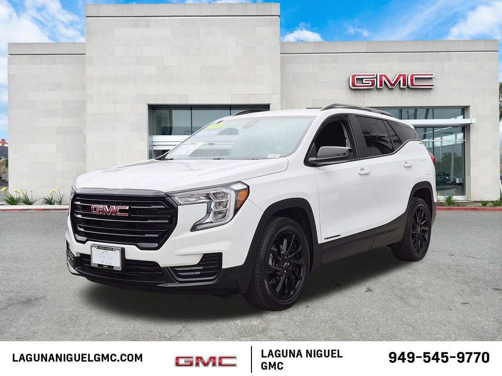 used 2023 GMC Terrain car, priced at $19,627