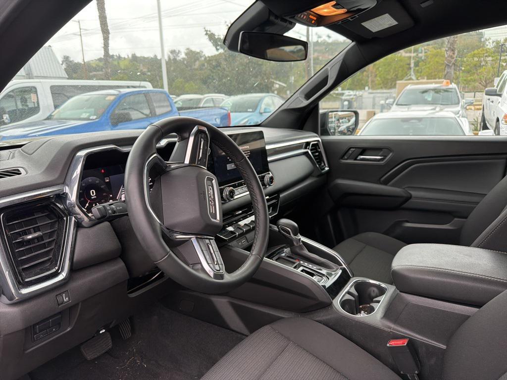 used 2024 GMC Canyon car, priced at $30,888