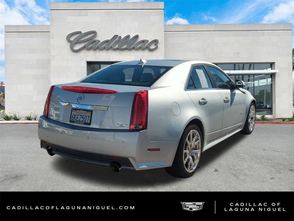 used 2010 Cadillac CTS-V car, priced at $33,888