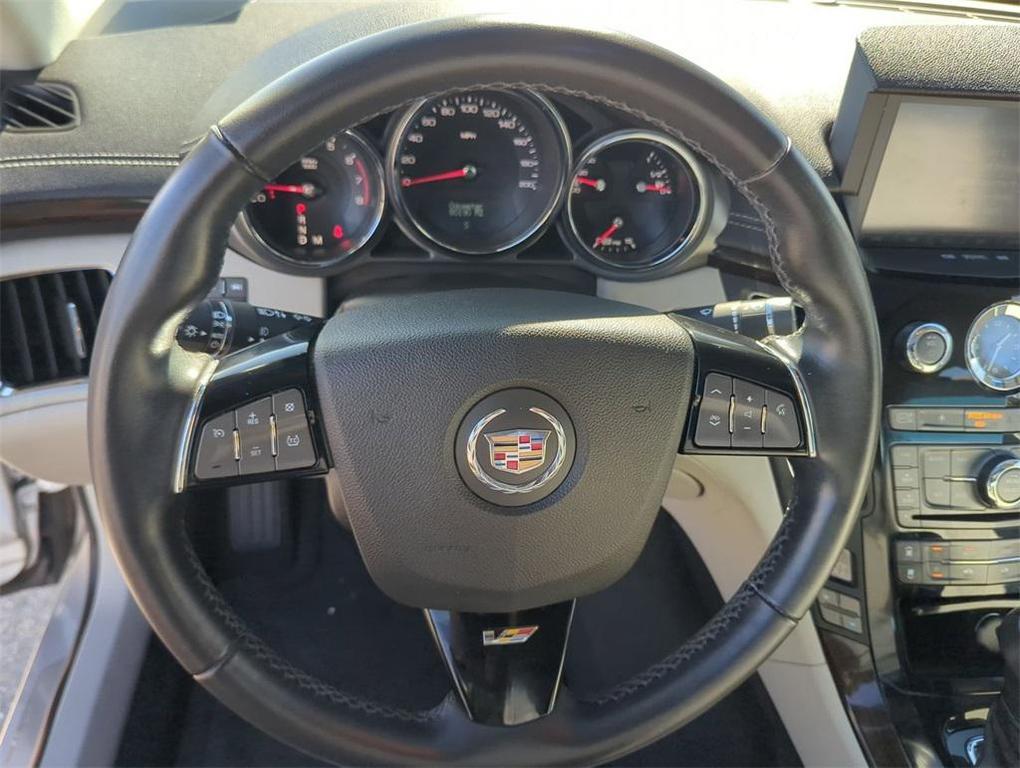 used 2010 Cadillac CTS-V car, priced at $33,888