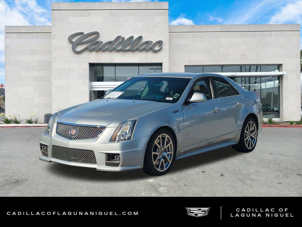 used 2010 Cadillac CTS-V car, priced at $31,998