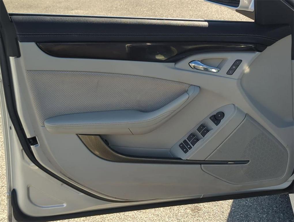 used 2010 Cadillac CTS-V car, priced at $33,888