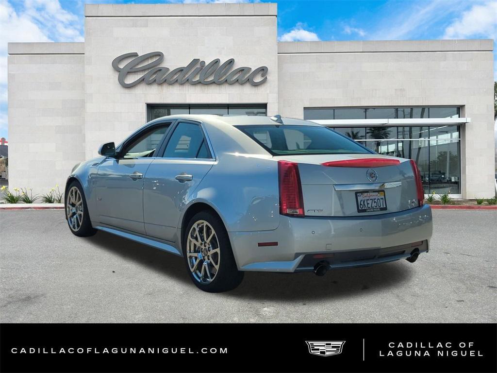 used 2010 Cadillac CTS-V car, priced at $33,888