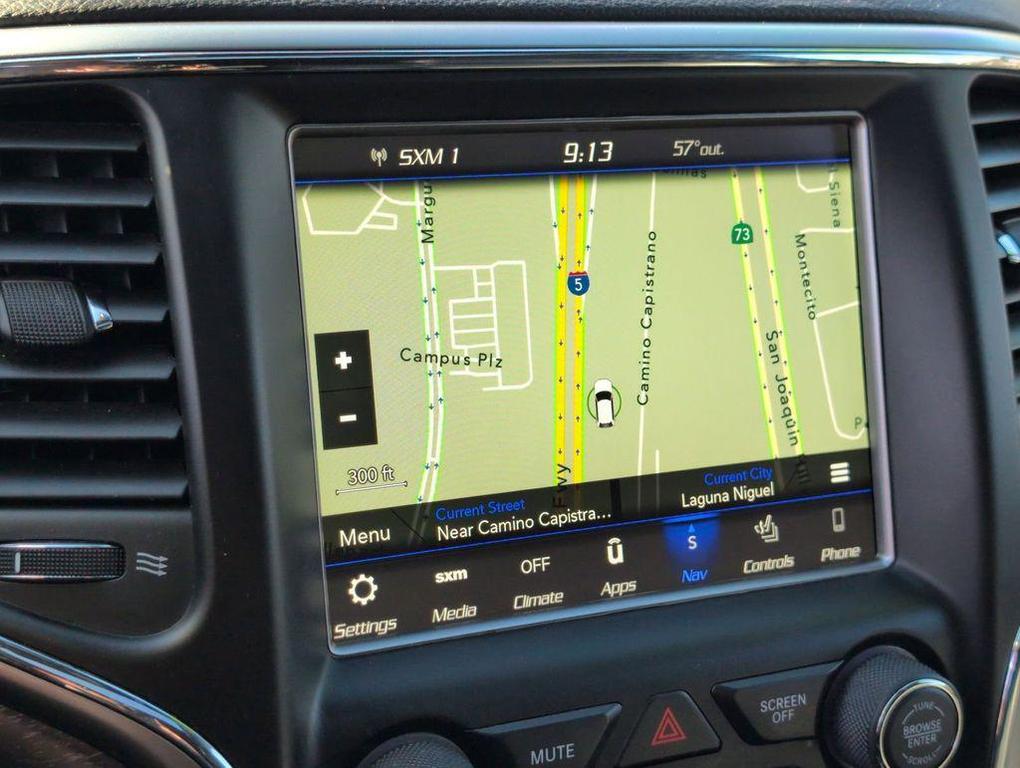 used 2018 Jeep Grand Cherokee car, priced at $15,197