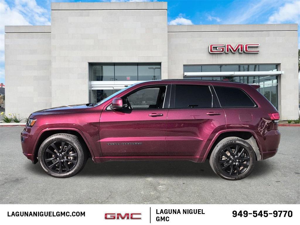 used 2018 Jeep Grand Cherokee car, priced at $16,498