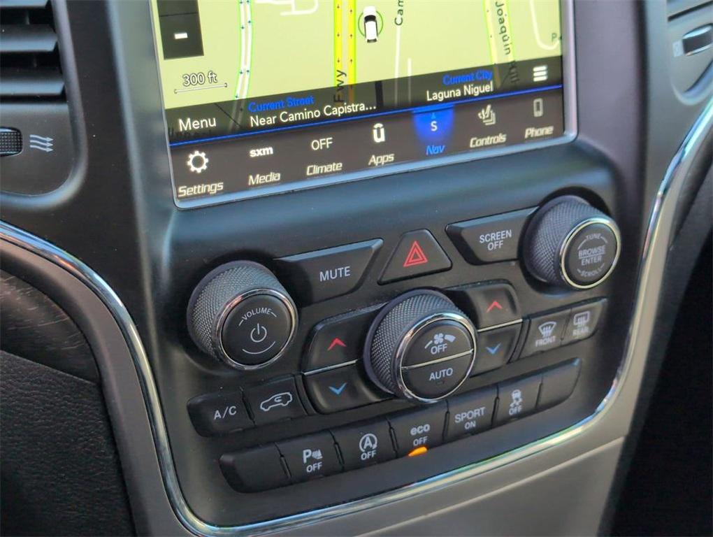 used 2018 Jeep Grand Cherokee car, priced at $16,498