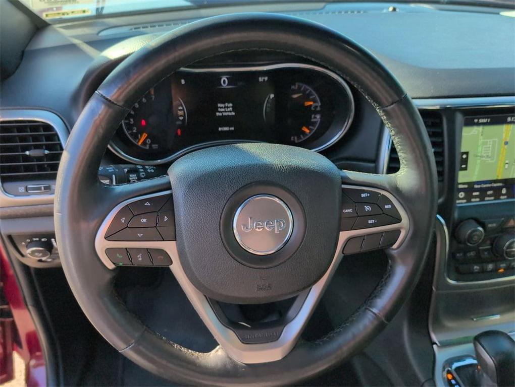 used 2018 Jeep Grand Cherokee car, priced at $16,498