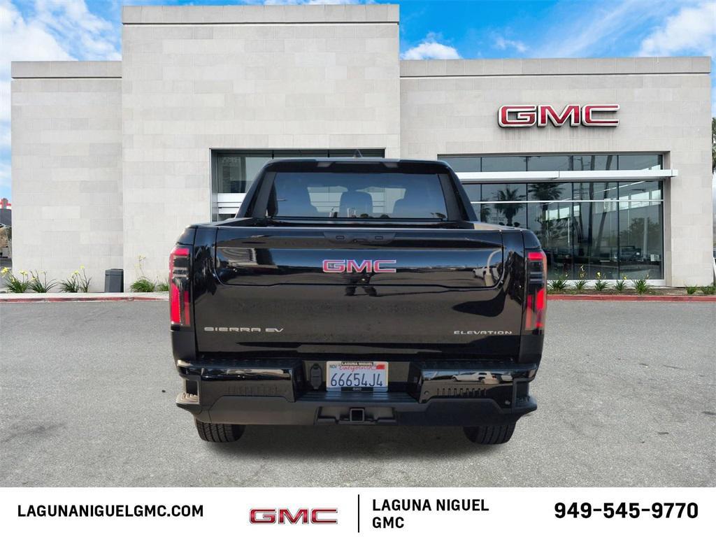 used 2026 GMC Sierra EV car