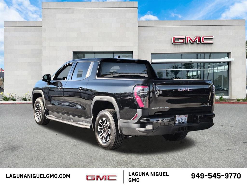 used 2026 GMC Sierra EV car