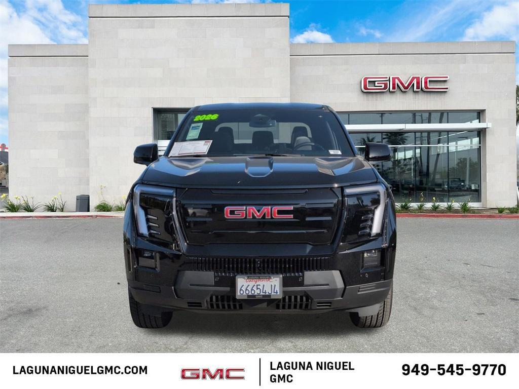 used 2026 GMC Sierra EV car
