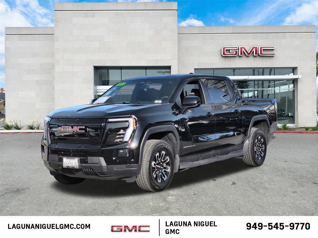 used 2026 GMC Sierra EV car