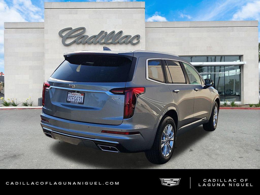used 2025 Cadillac XT6 car, priced at $45,998