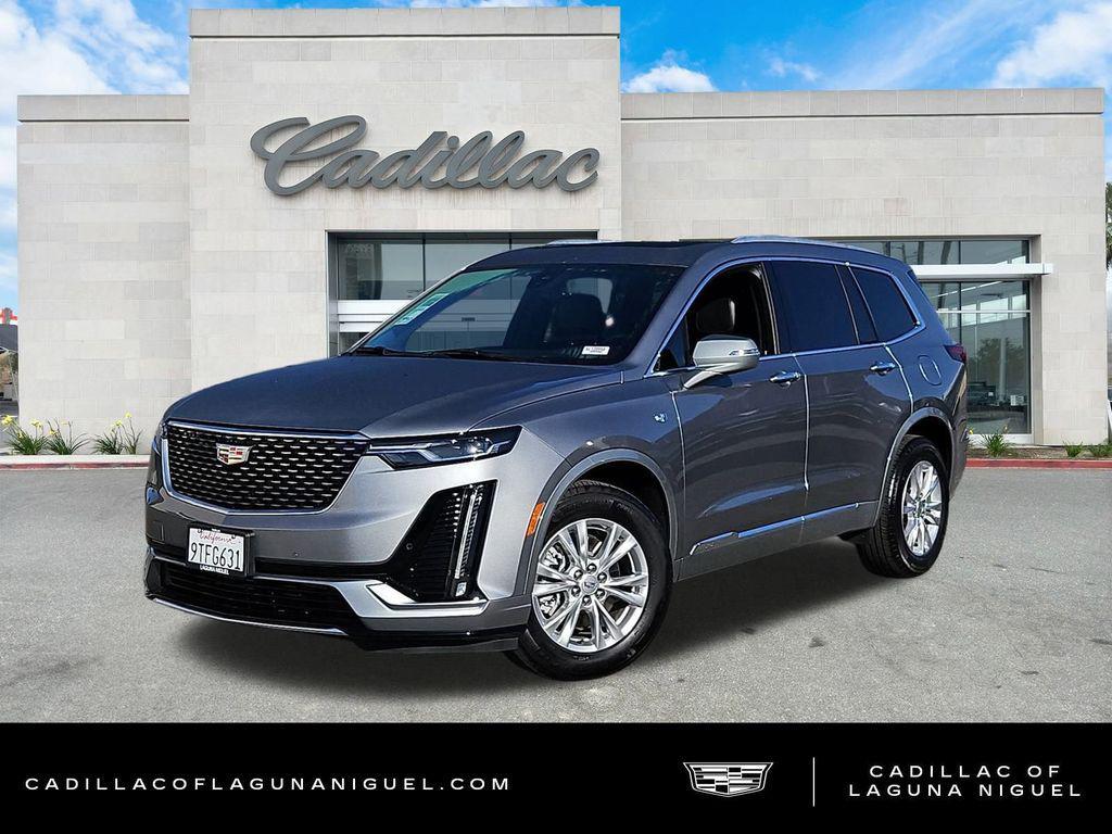 used 2025 Cadillac XT6 car, priced at $45,998