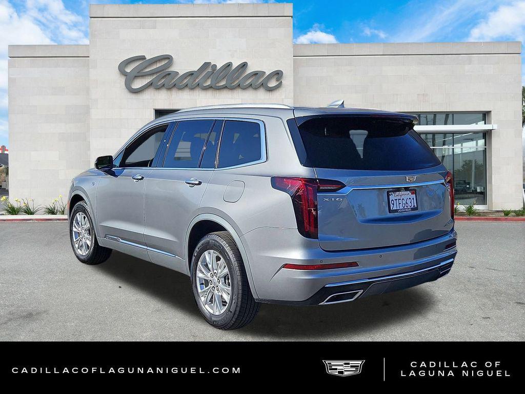 used 2025 Cadillac XT6 car, priced at $45,998