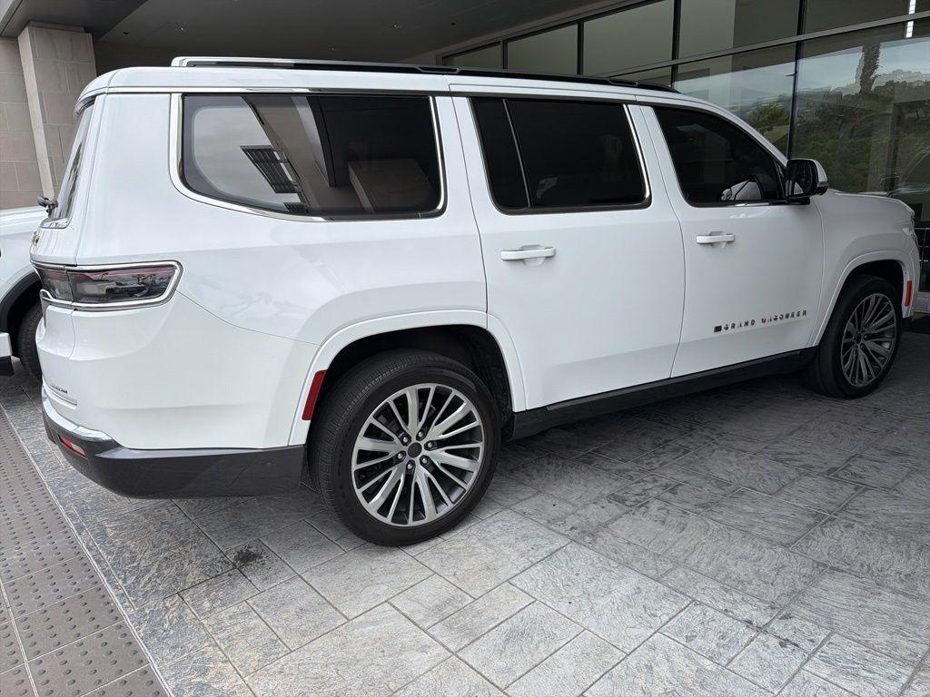 used 2022 Jeep Grand Wagoneer car, priced at $47,998