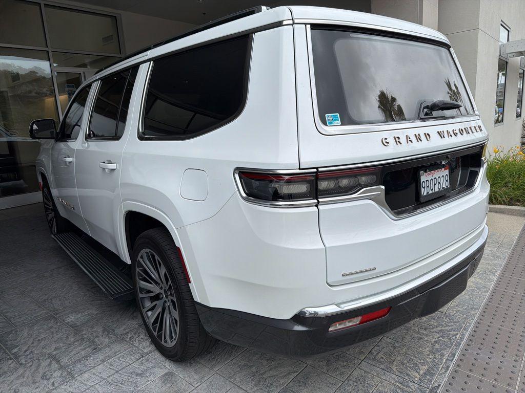 used 2022 Jeep Grand Wagoneer car, priced at $47,998