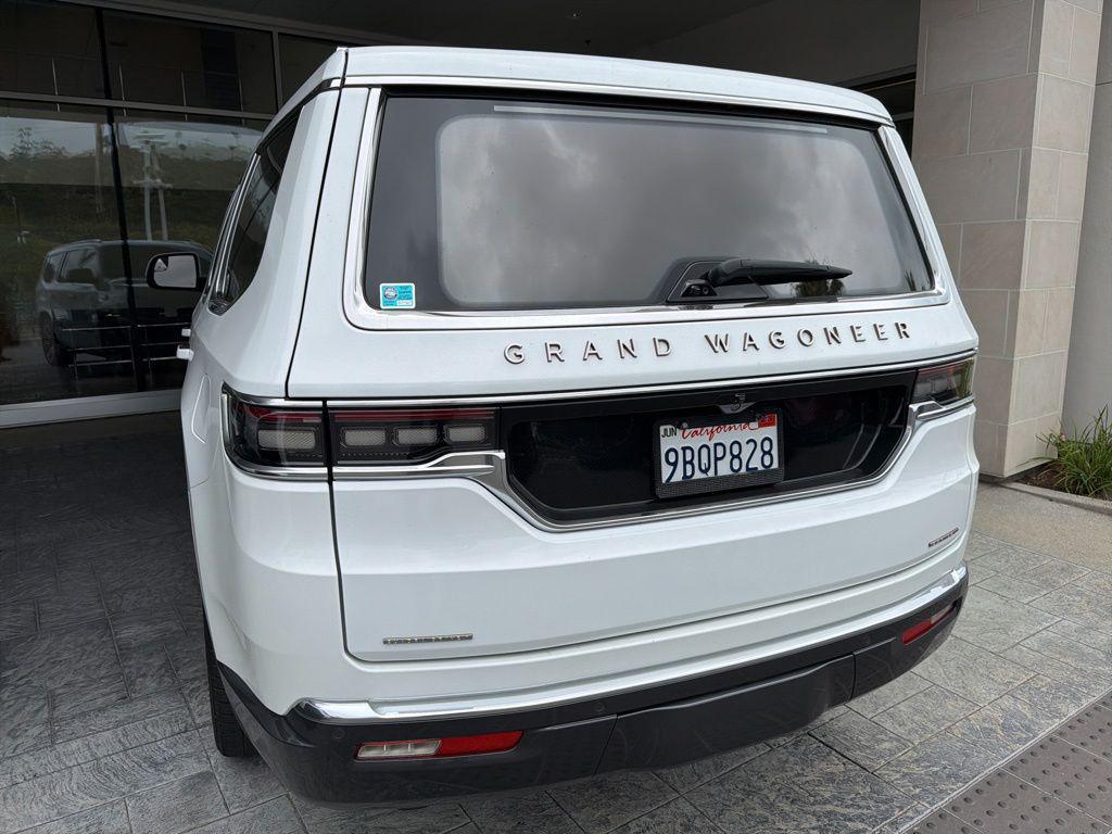 used 2022 Jeep Grand Wagoneer car, priced at $47,998