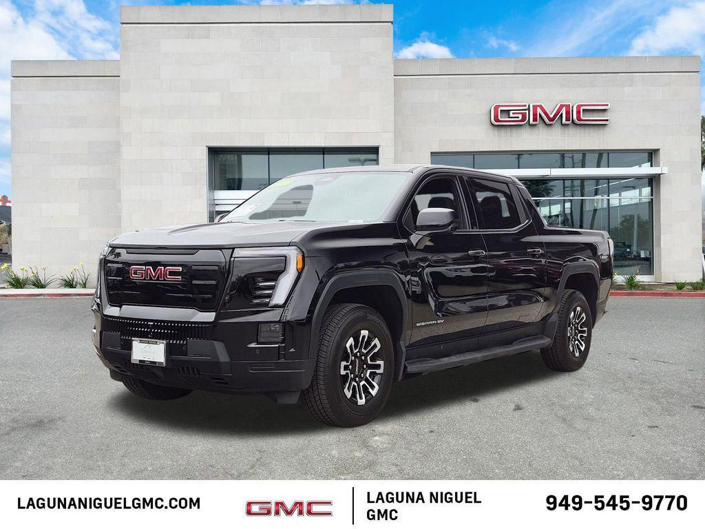 used 2026 GMC Sierra EV car