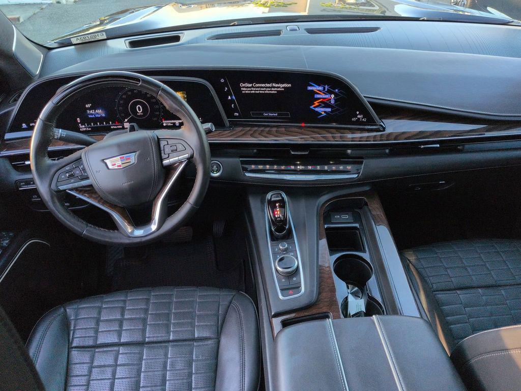 used 2022 Cadillac Escalade ESV car, priced at $66,398