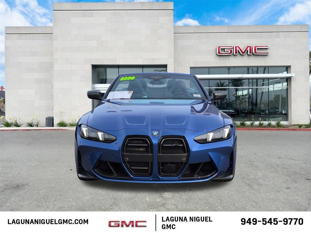 used 2026 BMW M4 car, priced at $91,998