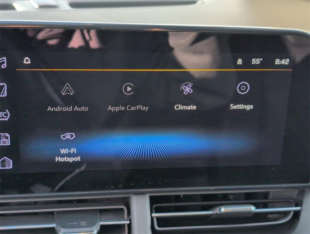 used 2025 Chevrolet Trax car, priced at $18,777