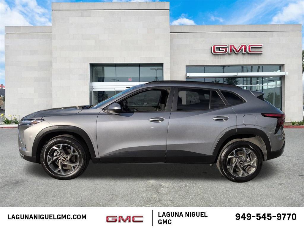 used 2025 Chevrolet Trax car, priced at $18,777