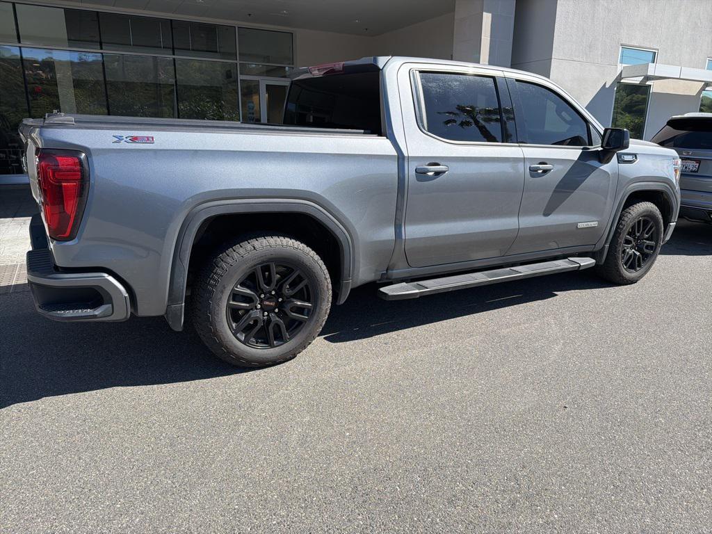 used 2022 GMC Sierra 1500 car, priced at $37,998