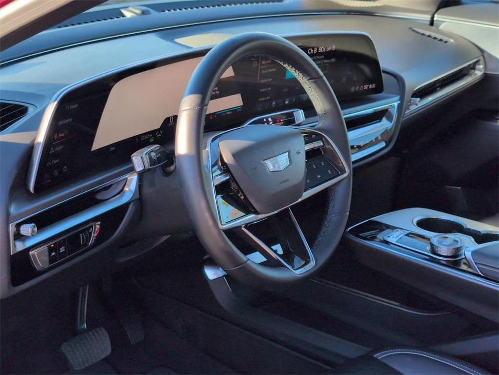 used 2024 Cadillac LYRIQ car, priced at $35,998