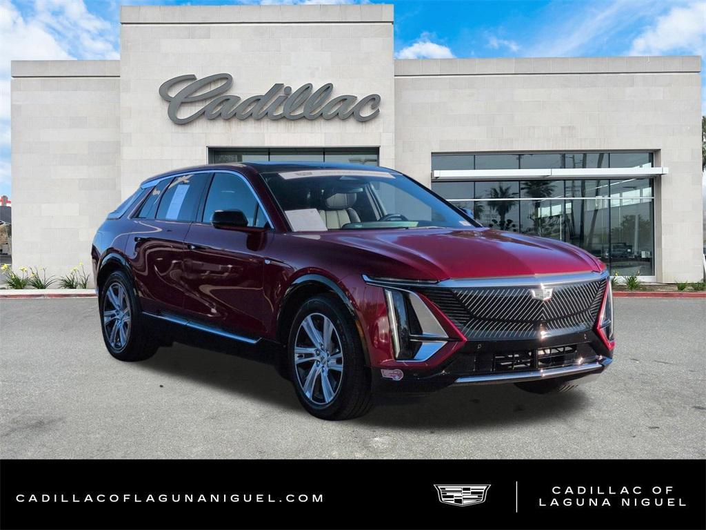 used 2024 Cadillac LYRIQ car, priced at $35,998