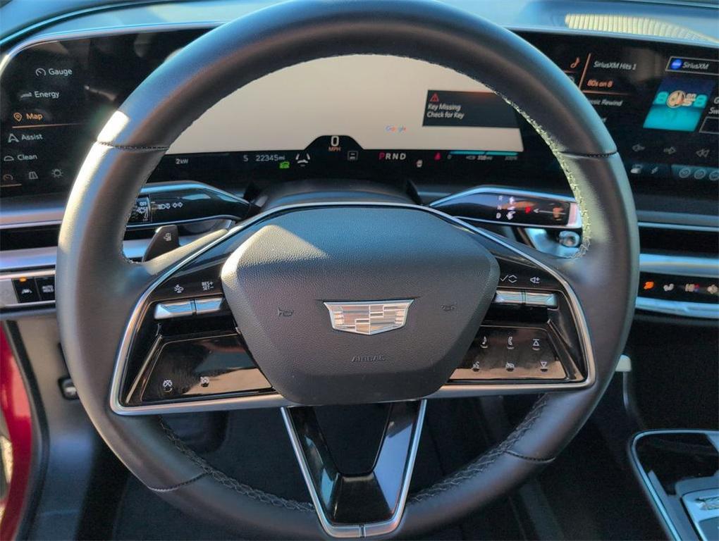 used 2024 Cadillac LYRIQ car, priced at $35,998