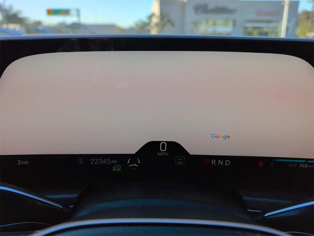 used 2024 Cadillac LYRIQ car, priced at $35,998