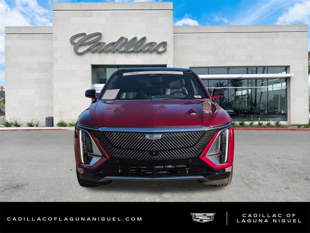used 2024 Cadillac LYRIQ car, priced at $35,998