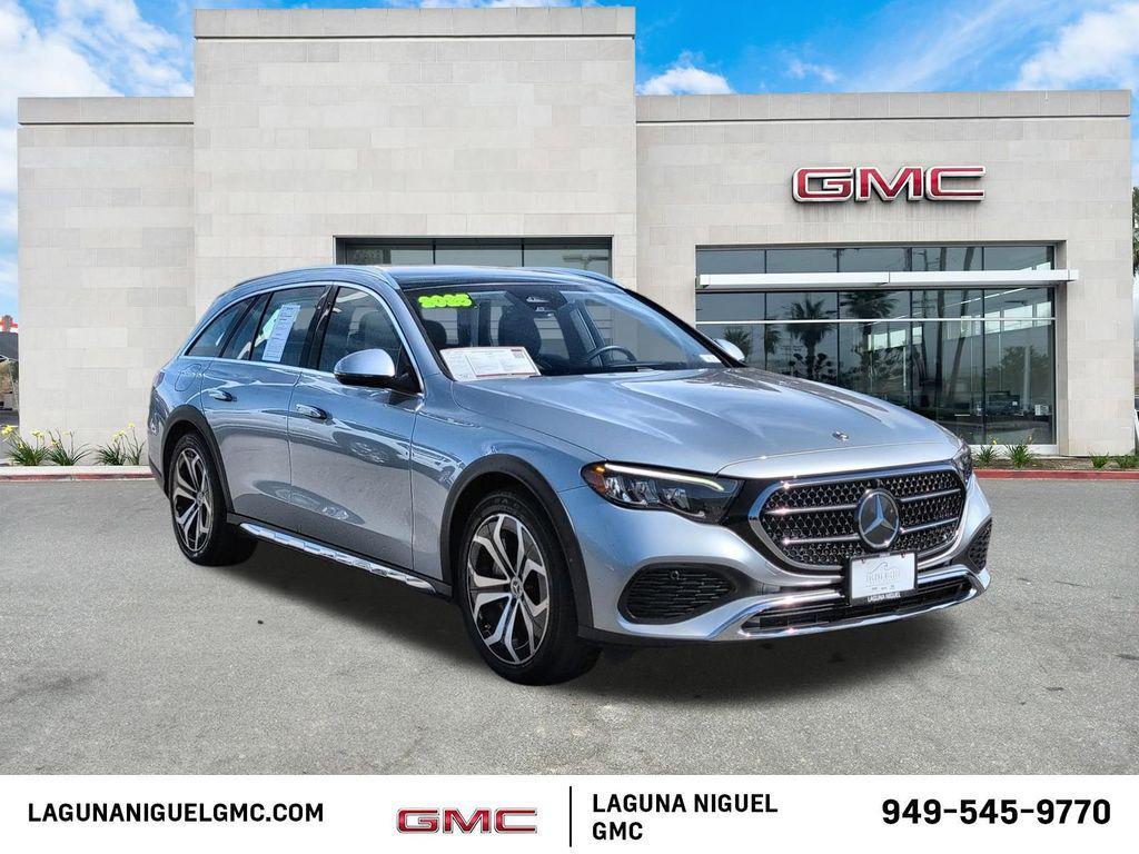 used 2025 Mercedes-Benz E-Class car, priced at $63,115