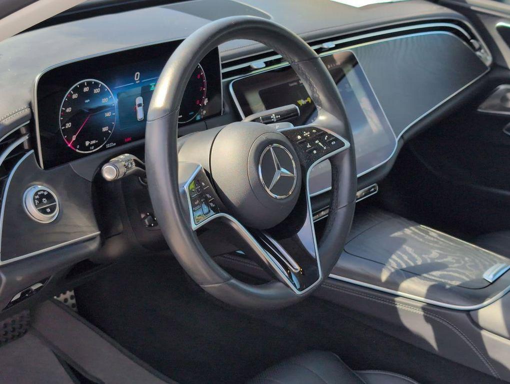 used 2025 Mercedes-Benz E-Class car, priced at $63,115