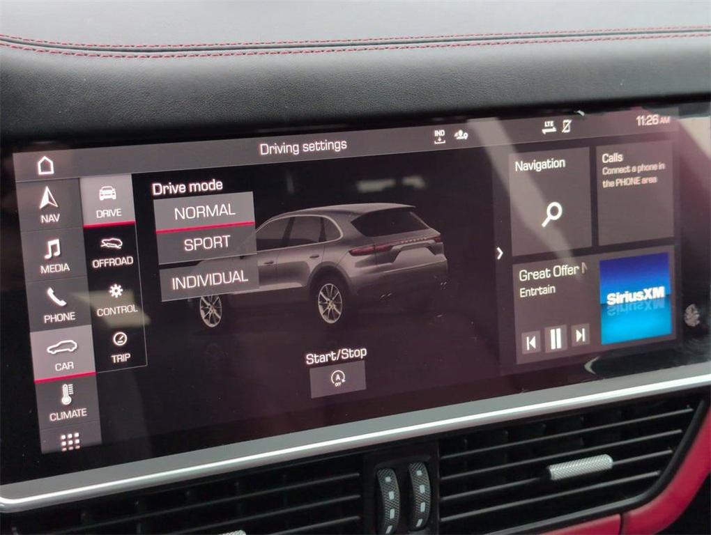 used 2021 Porsche Cayenne car, priced at $43,888