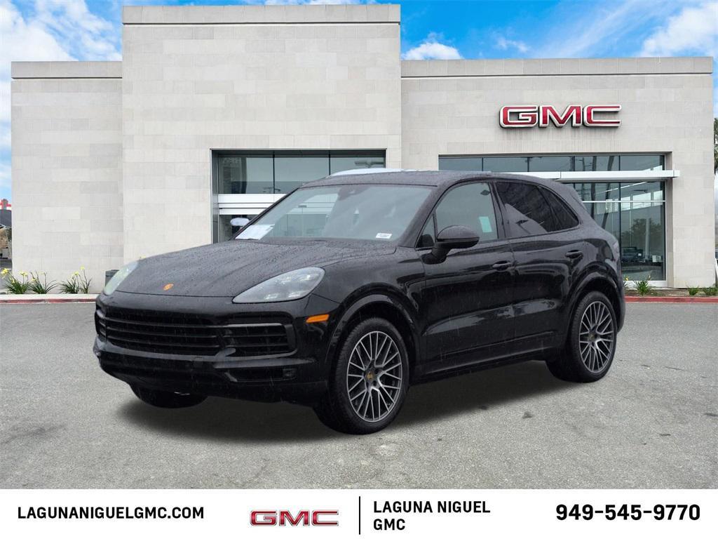 used 2021 Porsche Cayenne car, priced at $43,888