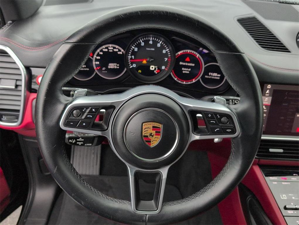 used 2021 Porsche Cayenne car, priced at $43,888