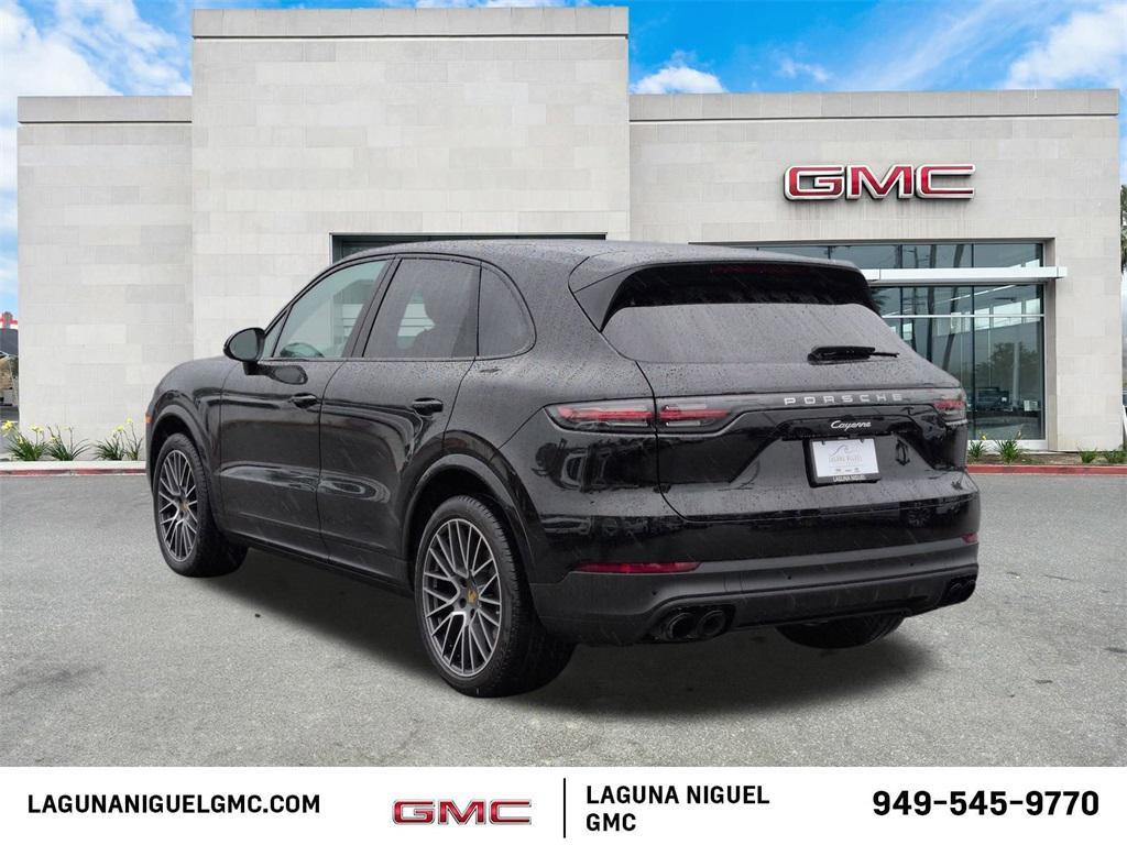 used 2021 Porsche Cayenne car, priced at $43,888