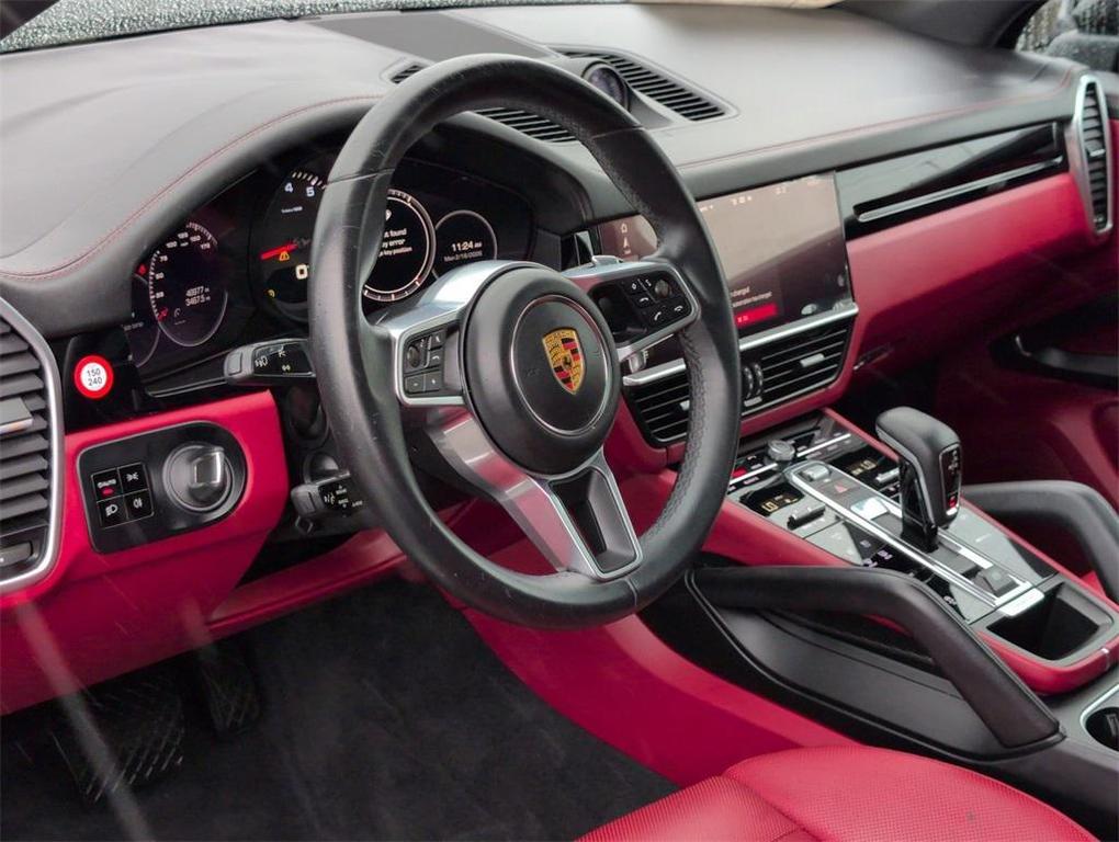 used 2021 Porsche Cayenne car, priced at $43,888