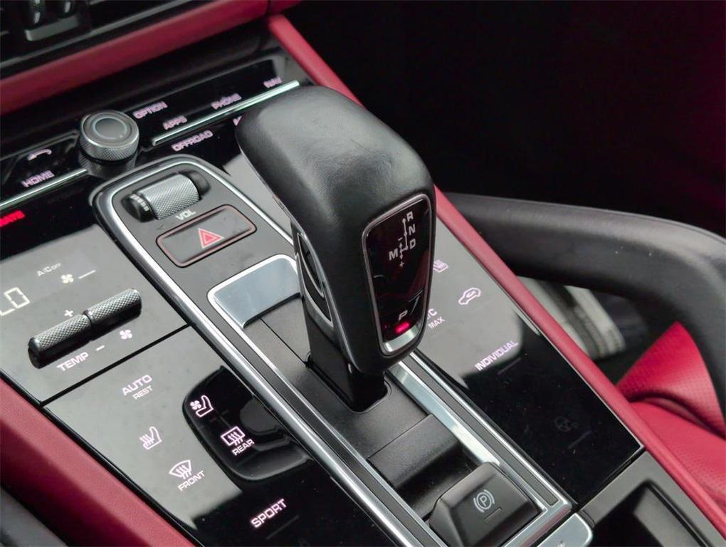 used 2021 Porsche Cayenne car, priced at $43,888